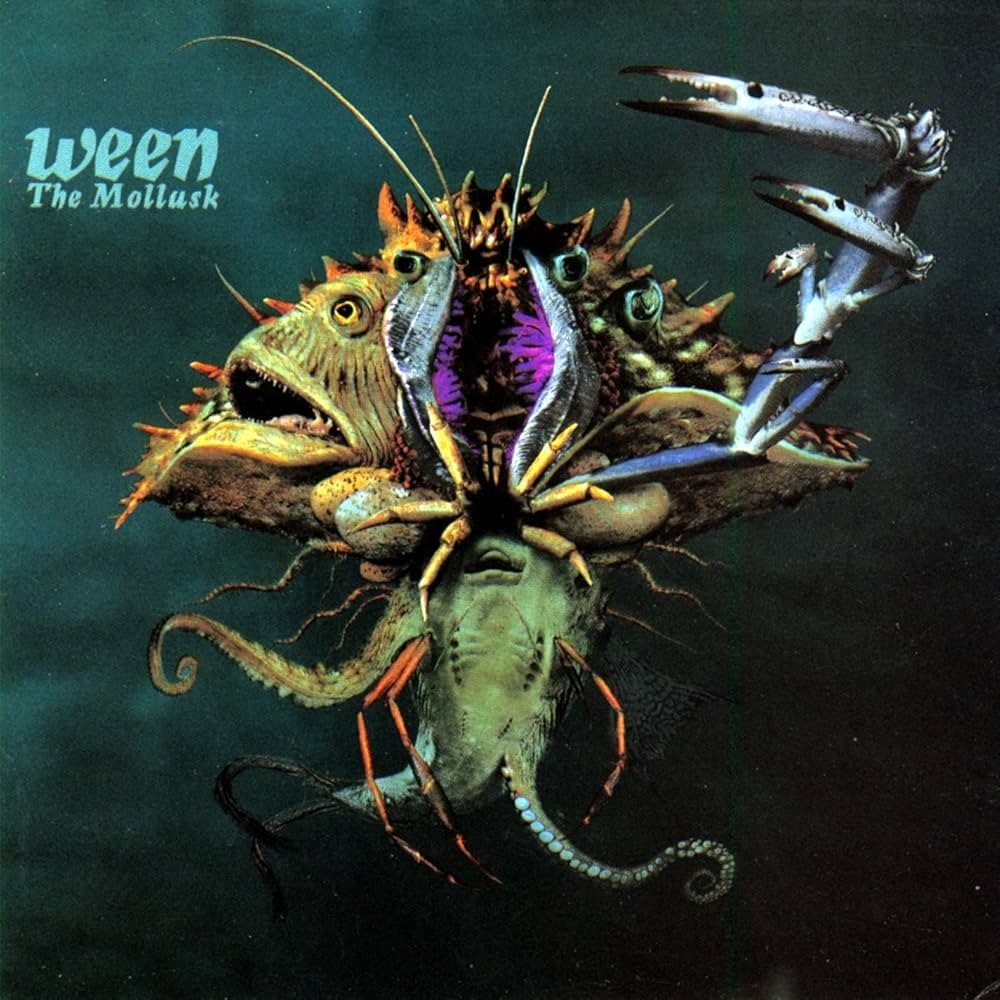Ween “The Mollusk” LP Special Edition Vinyl