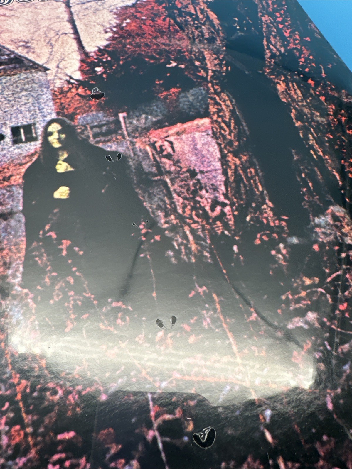 BLACK SABBATH Self Title LP 1871 WB 1970 FACTORY SEALED Vintage OZZY witch Cover