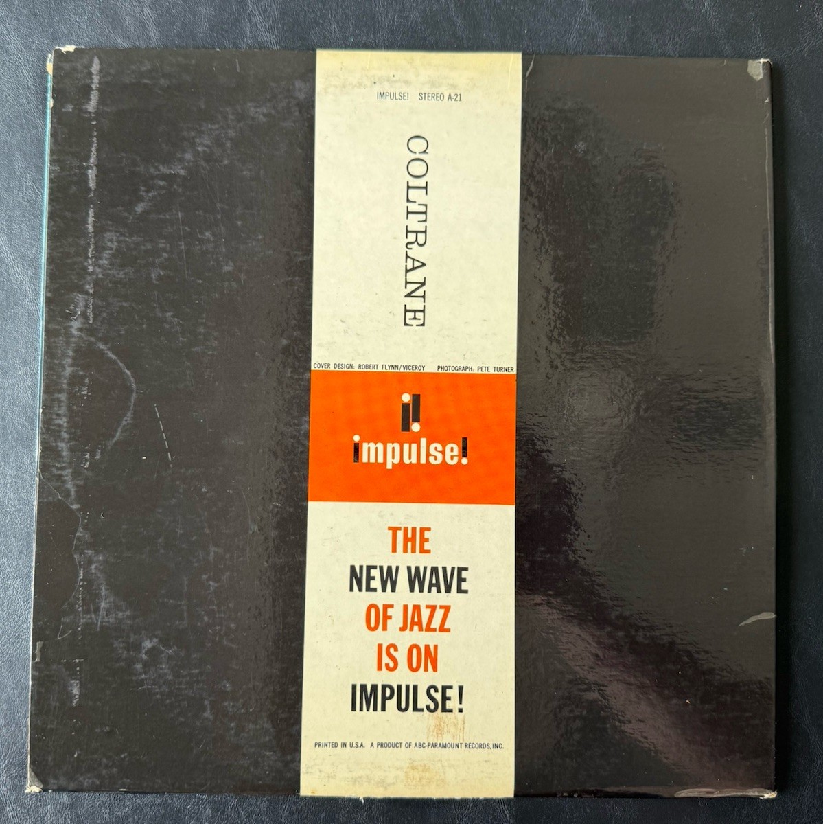 John Coltrane Coltrane LP 1962 Impulse A-21 (Gatefold)