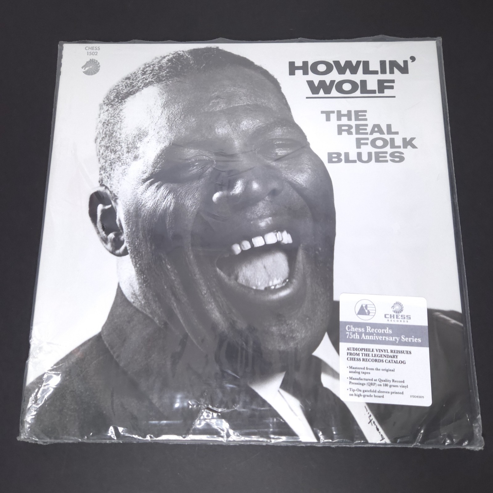 Howlin’ Wolf – The Real Folk Blues Vinyl Record Chess Acoustic Sounds Series NEW