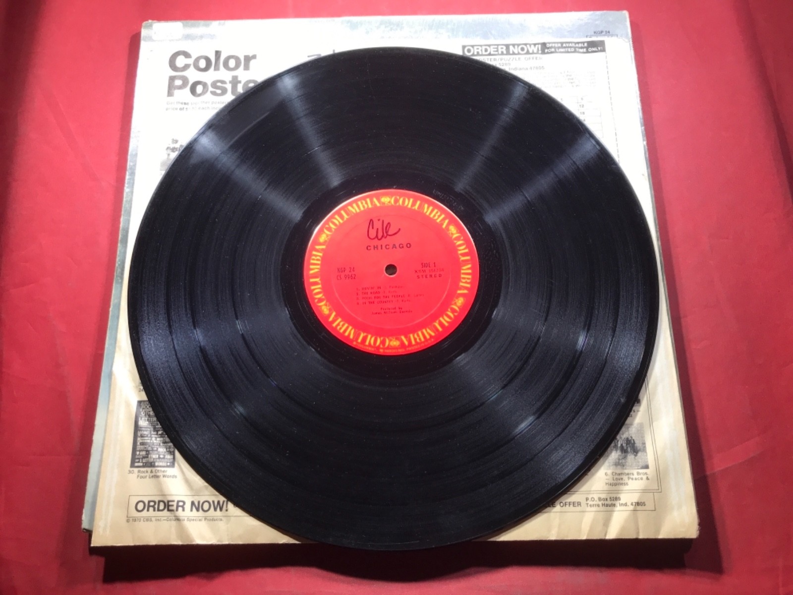 X1-66 CHICAGO … DOUBLE ALBUM … KGP 24