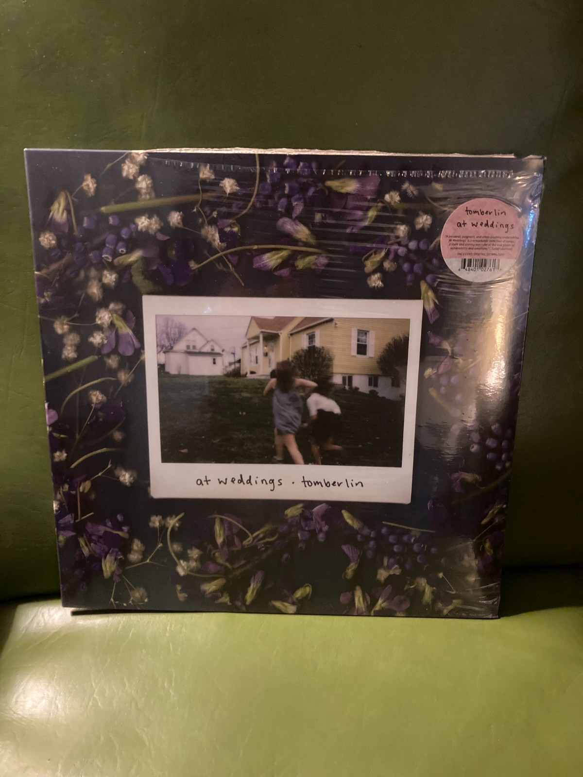 Tomberlin – At Weddings LP Vinyl Saddle Creek Records NEW 2018 Indie Rock