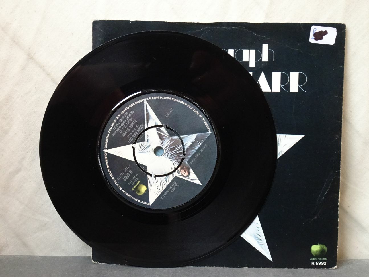 Ringo Starr: 2 Original 1970s 7″s