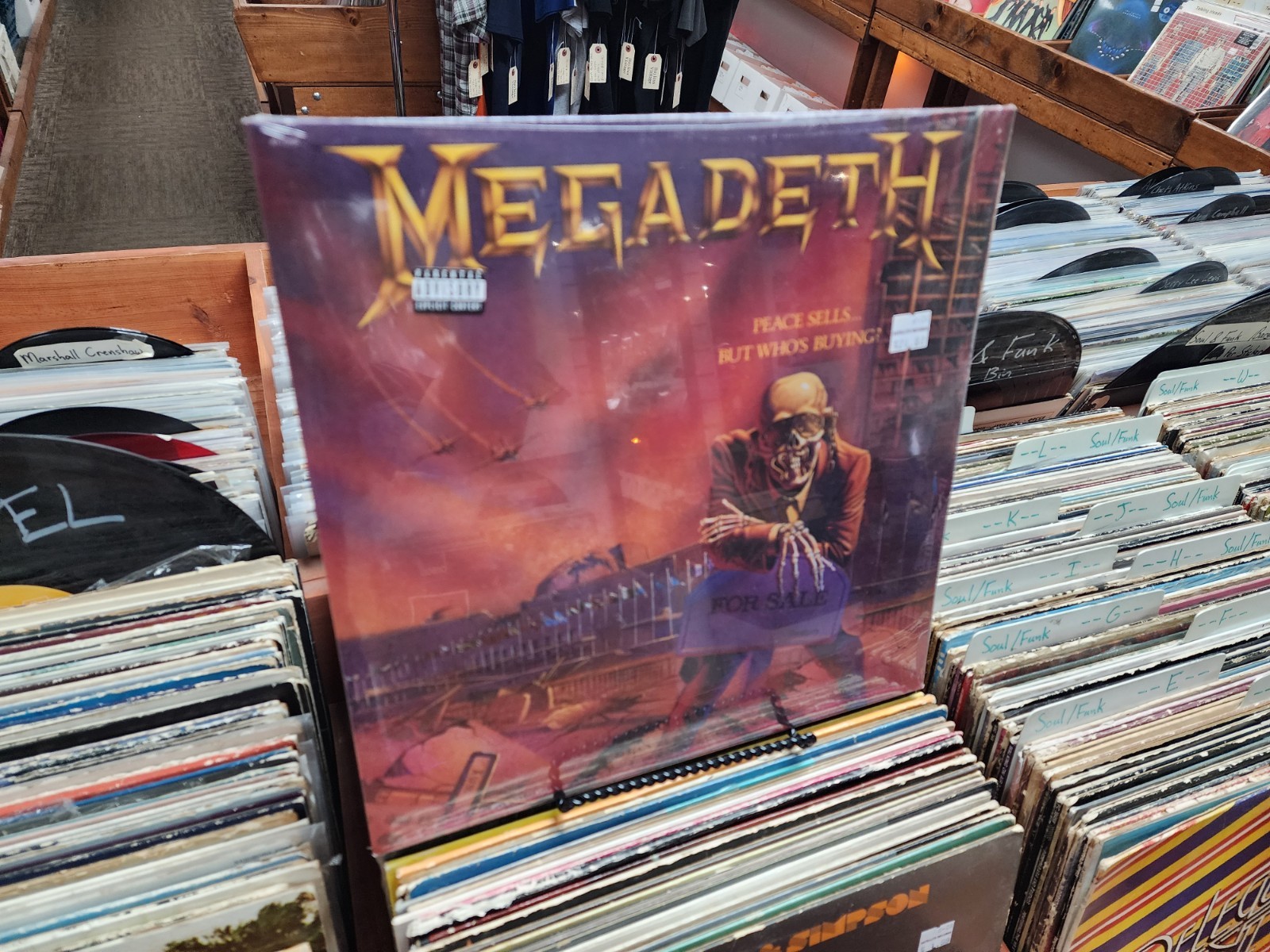 Peace Sells but Who’s Buying by Megadeth (Record, 2008)