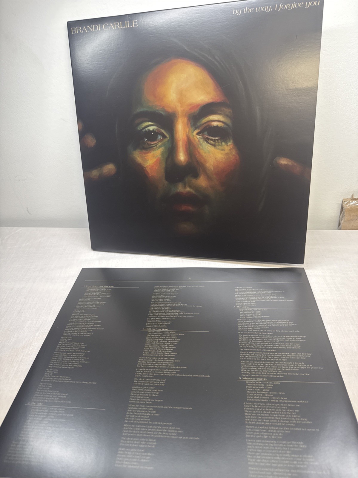Brandi Carlile / By The Way, I Forgive You 2018 Vinyl LP NM/NM Record Album