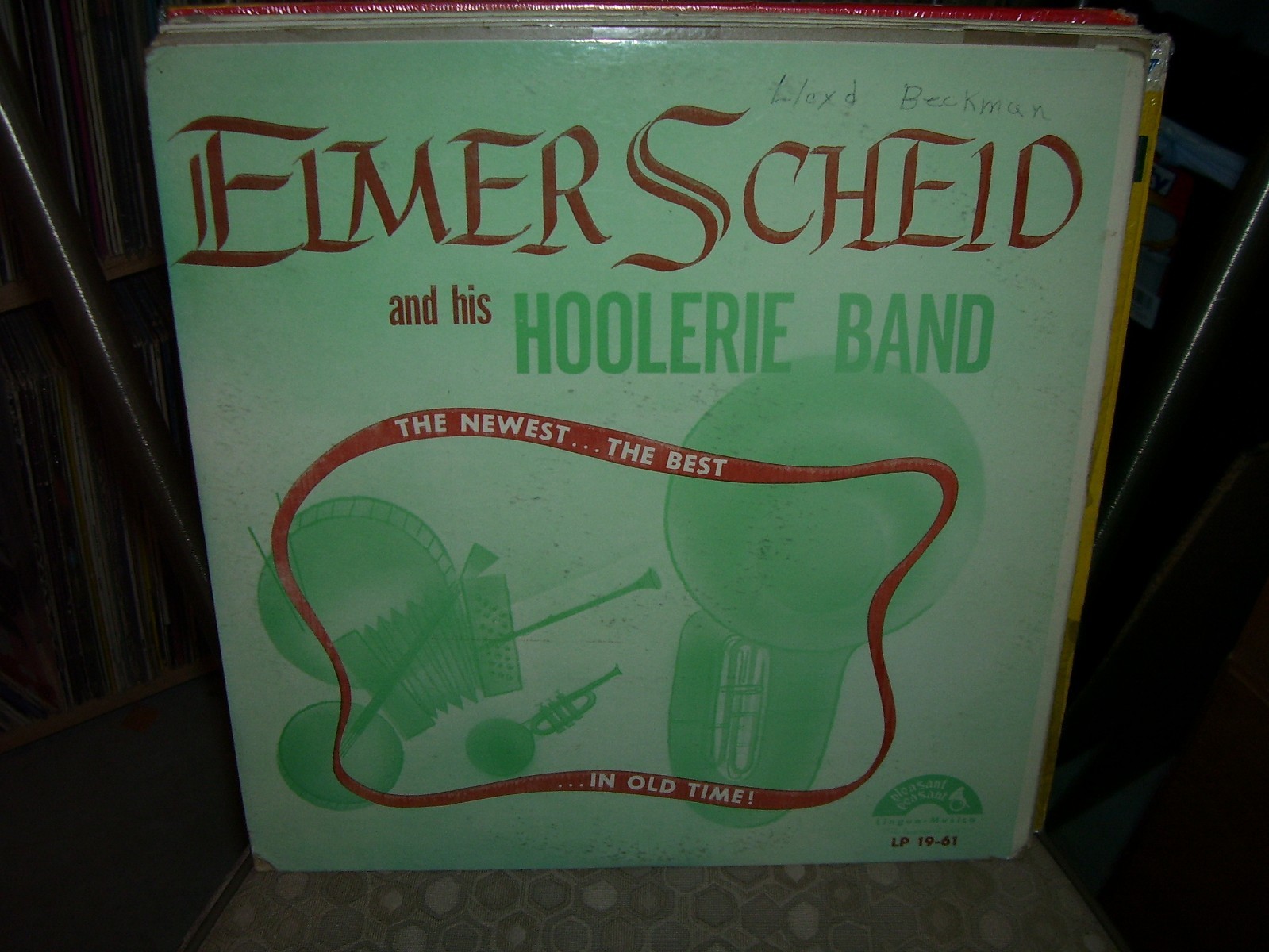ELMER SCHEID, Polka Music, Pleasant Peasant # 19-61
