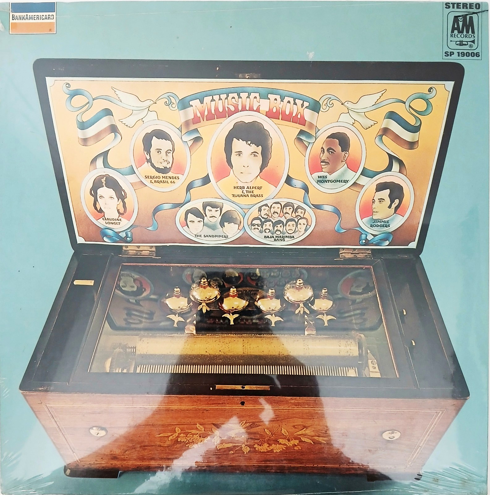 Music Box – Various Artists – 1969 Vinyl lp SEALED – Latin Jazz / Pop Rock