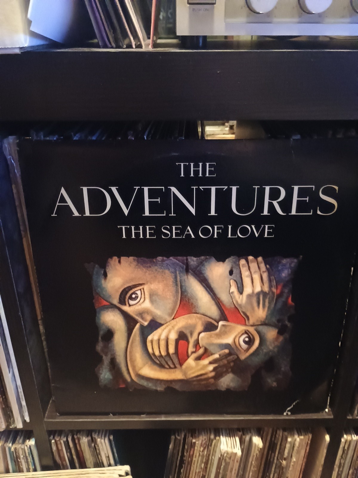 The Adventures The Sea Of Love LP Album Vinyl Record 960 772-1 Elektra – VG+