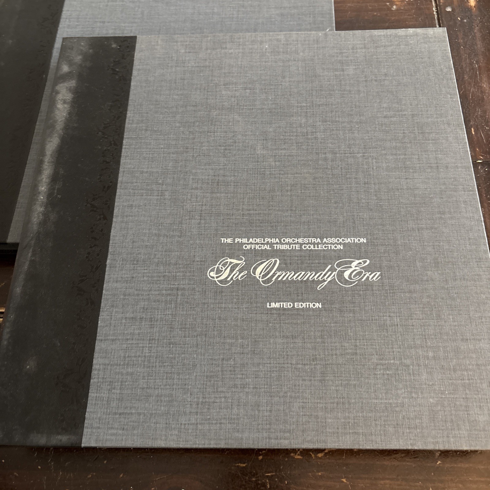 The Ormandy Era: Volume V Five LPs pressed in Red Vinyl: Franklin Mint: Deluxe!