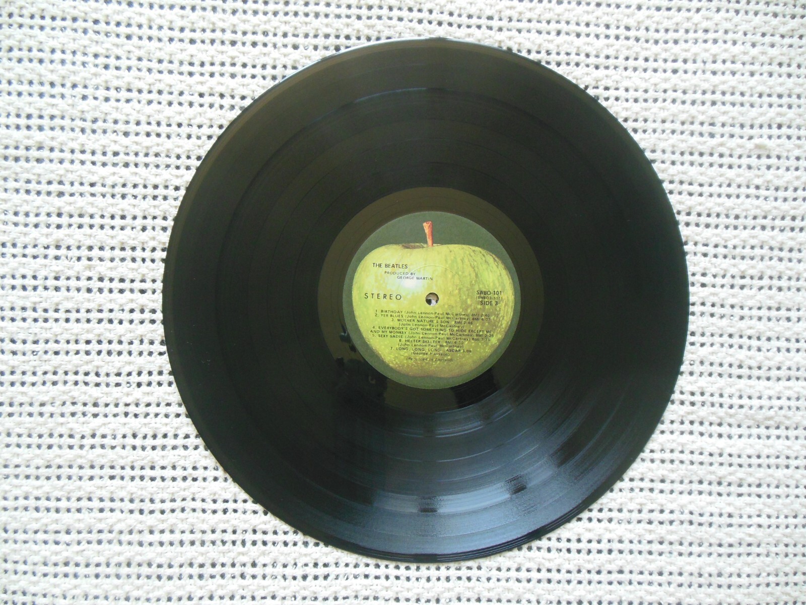 Original Analog: THE BEATLES “The White Album” – You Say It’s Your Birthday?