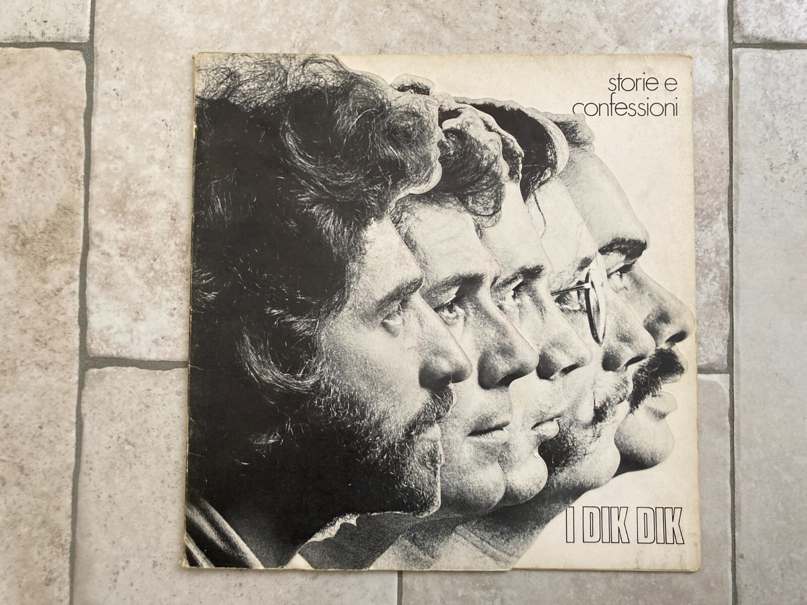 i Dik Dik _ Storie e Confessioni _ Vinile LP 33giri 12″ _ 1973 Ricordi 1st RARO