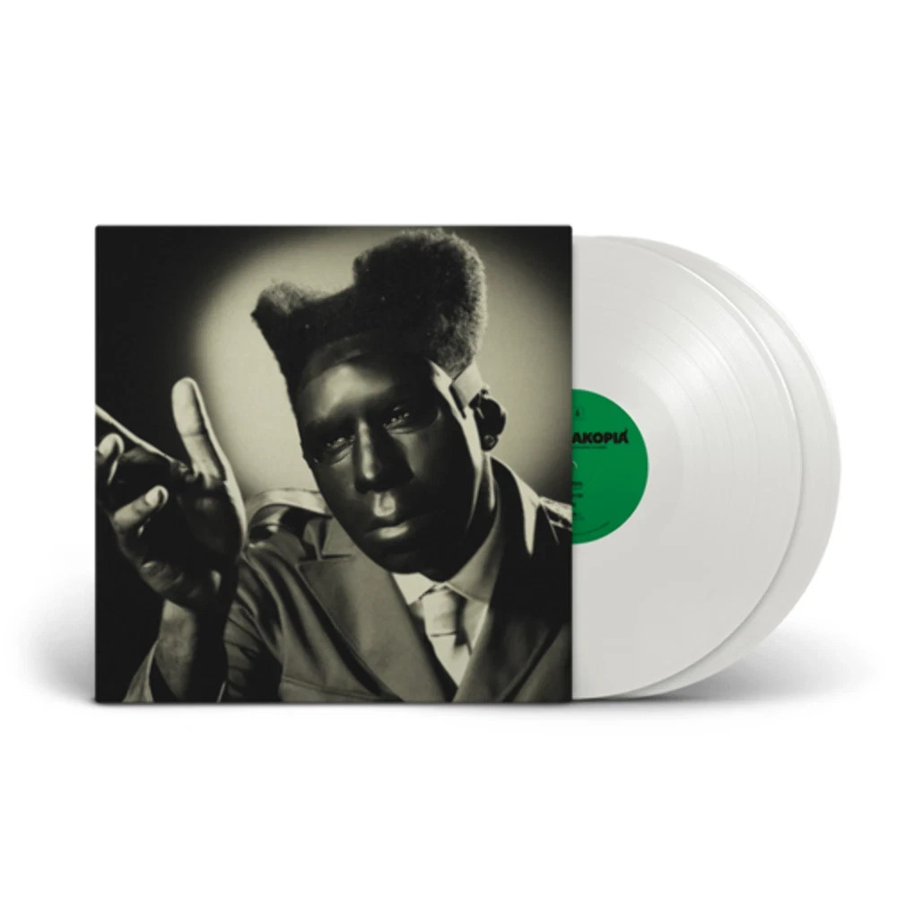 Tyler The Creator – Chromakopia – 2 LP White Vinyl Explicit Top Seam Splits New