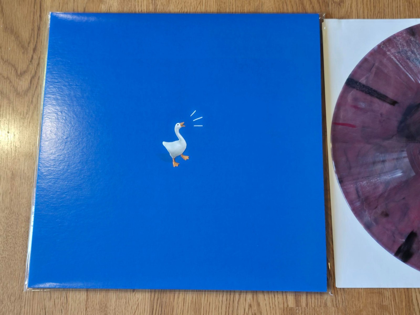 Untitled Goose Game – Vinyl Soundtrack Red – Dan Golding, iam8bit 1LP VGM OST