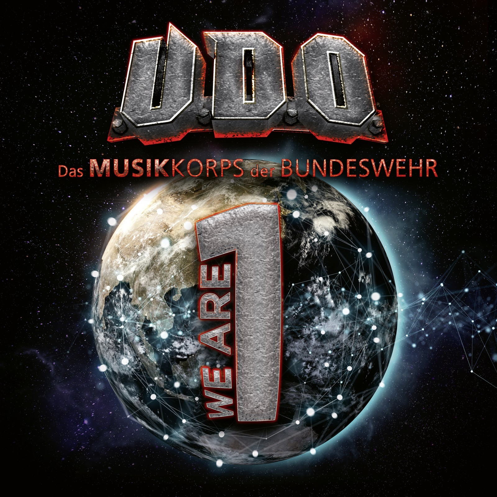 U.D.O. We Are 1 (Vinyl) 12″ Album Coloured Vinyl (UK IMPORT)