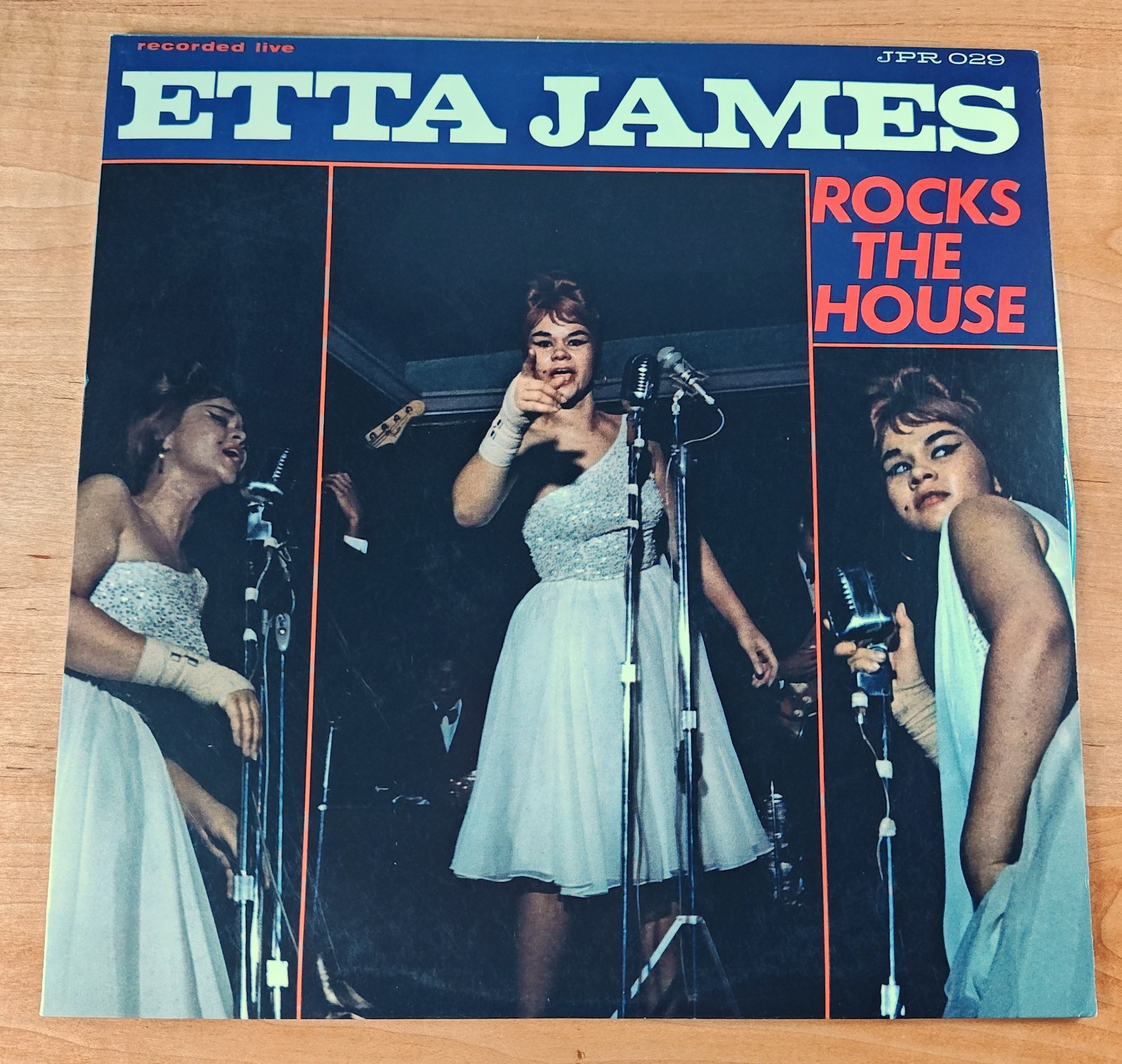 Etta James – Rocks The House – Jackpot Reissue EX condition