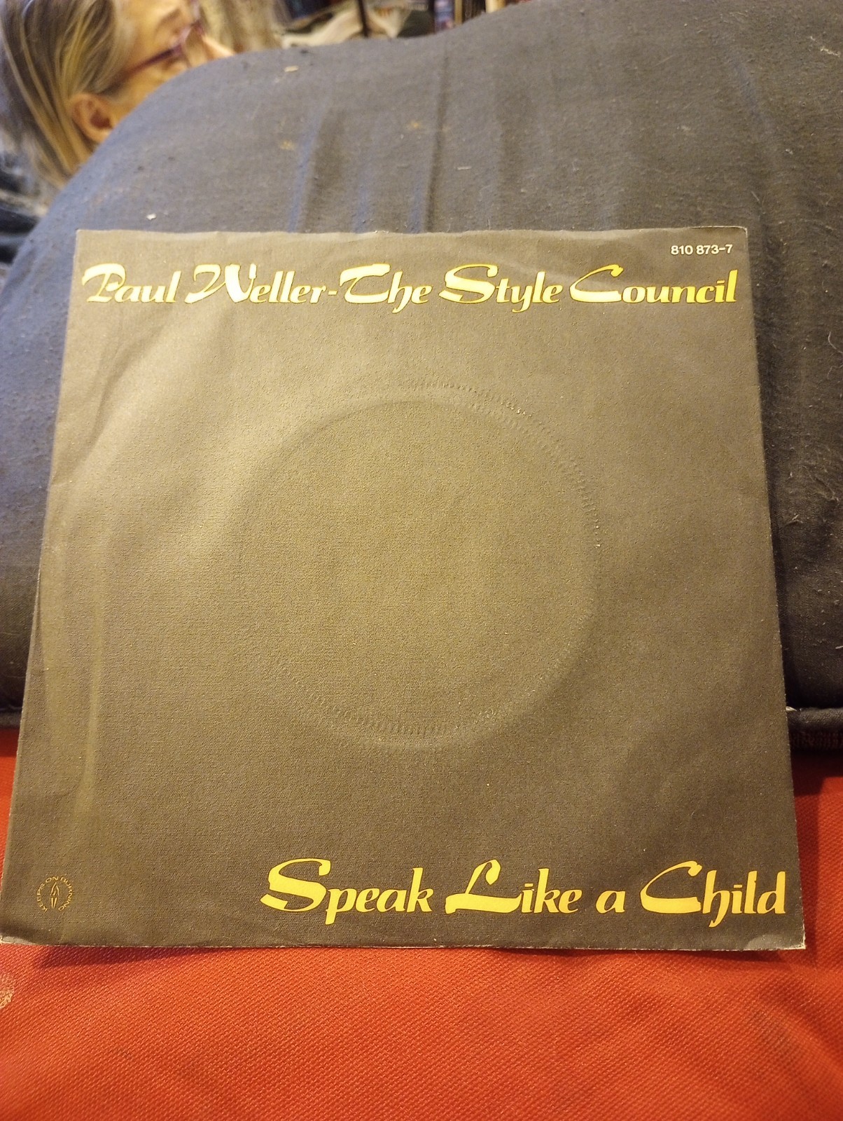 THE STYLE COUNCIL/PAUL WELLER-SPEAK LIKE A CHILD-IMPORT 45
