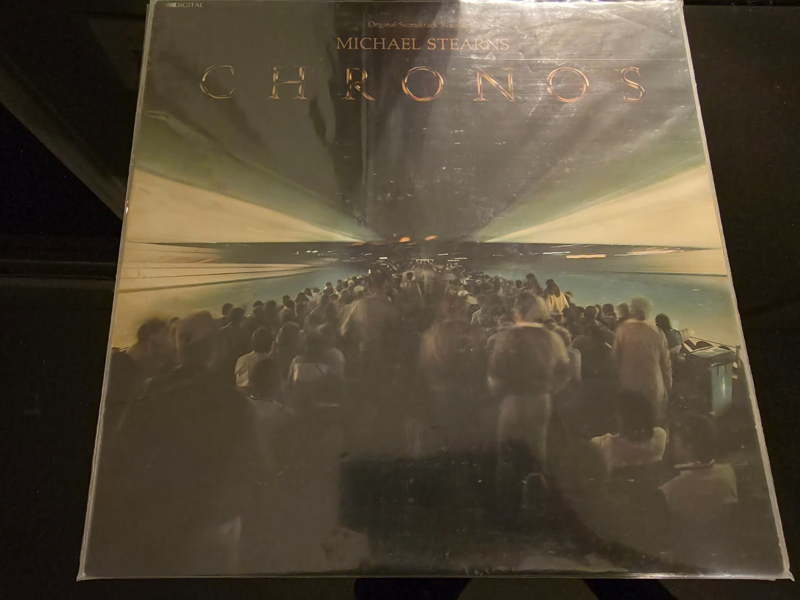 Michael Stearns – Chronos (Original Soundtrack Recording) EX 1985 ELECTRONIC