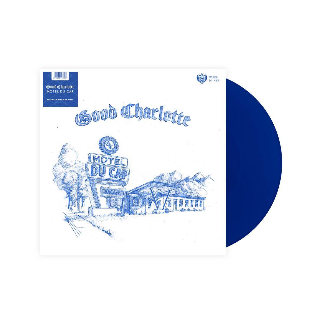 Good Charlotte – Motel Du Cap (Bluejay VINYL8/8/25) – PUNK *NEW/COLOR*