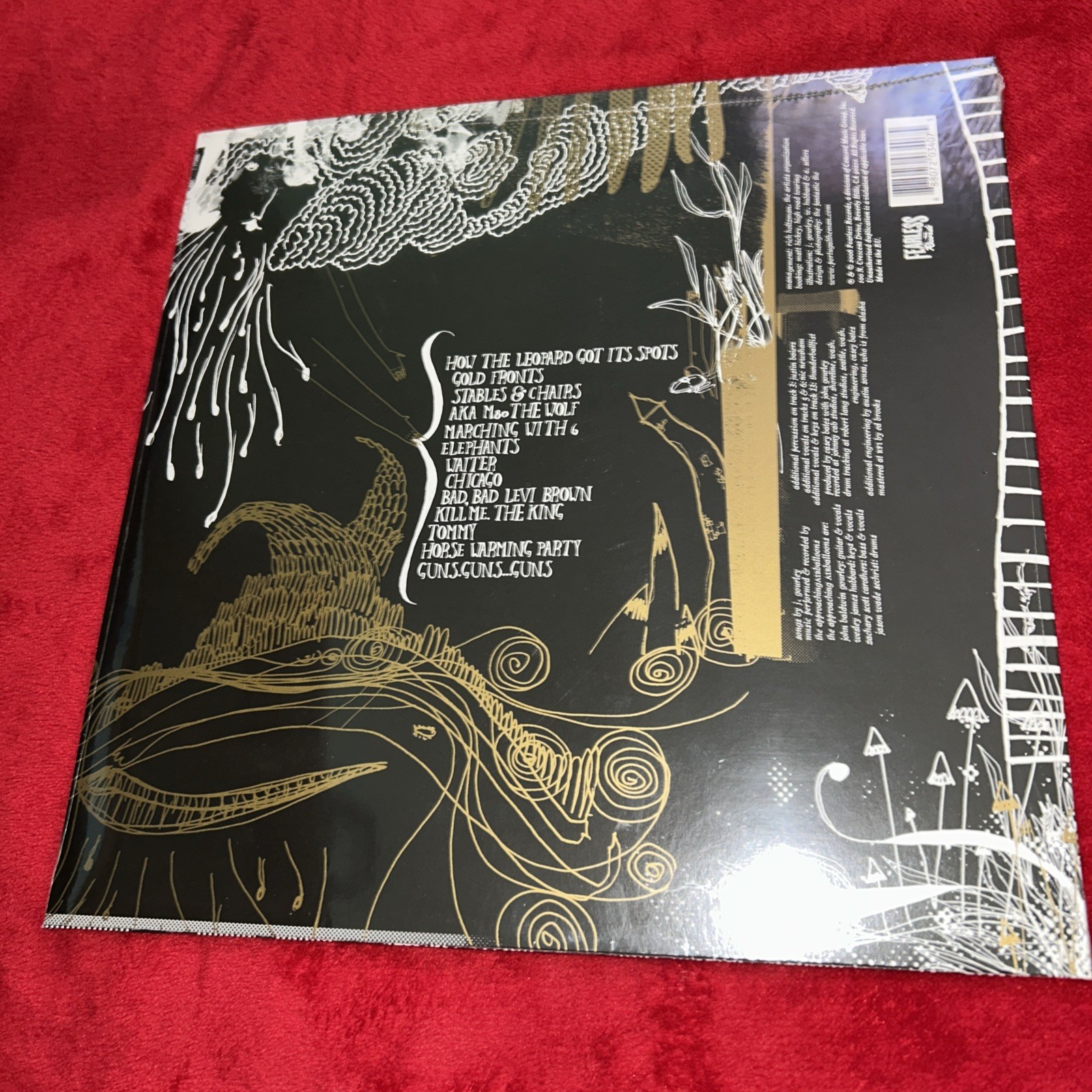 Portugal. The Man WAITER YOU VULTURES 180G Limited Vinyl LP Fearless Records