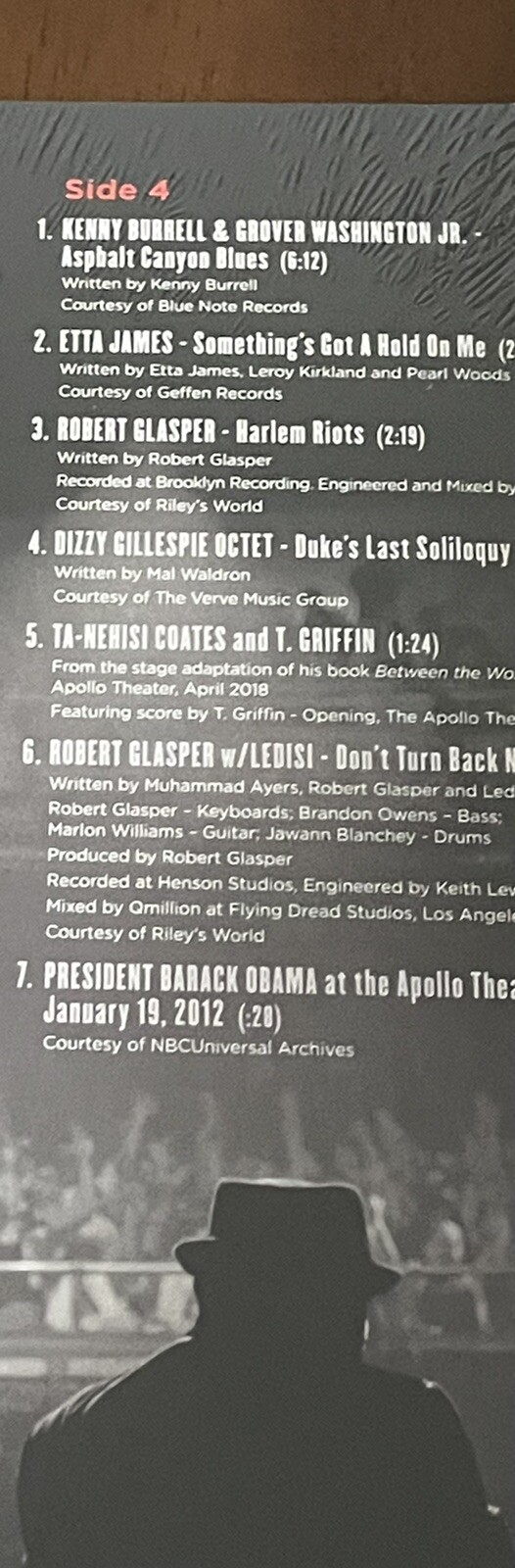 – The Apollo Original Motion Picture Soundtrack – 2X LP, Etta James & More R&B