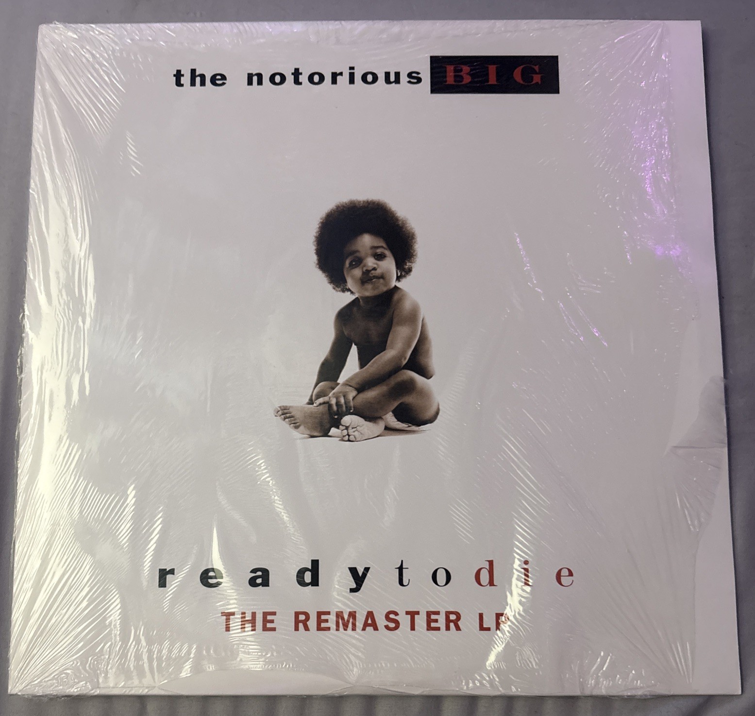 The Notorious B.I.G Ready To Die Original 2004 Remaster Vinyl Record 2xLP