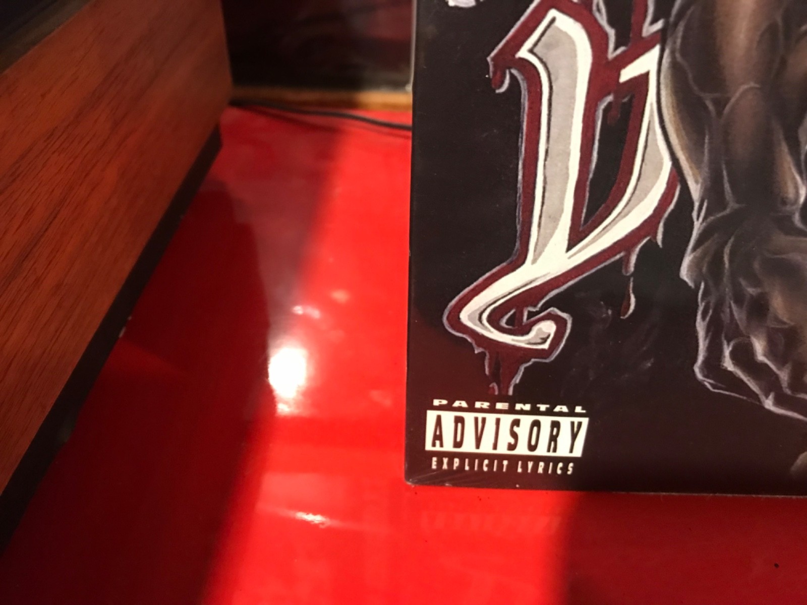 Bodycount Cop Killer new sealed , shrink, hype sticker