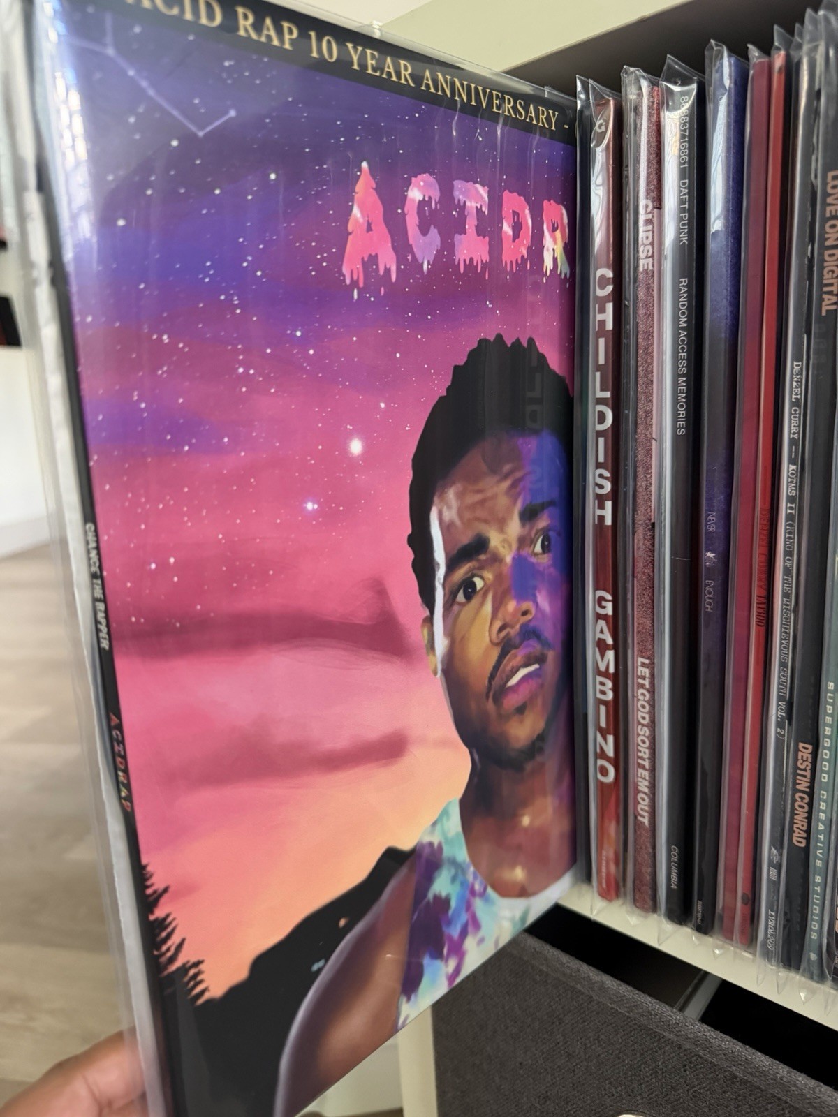chance the rapper vinyl Lot
