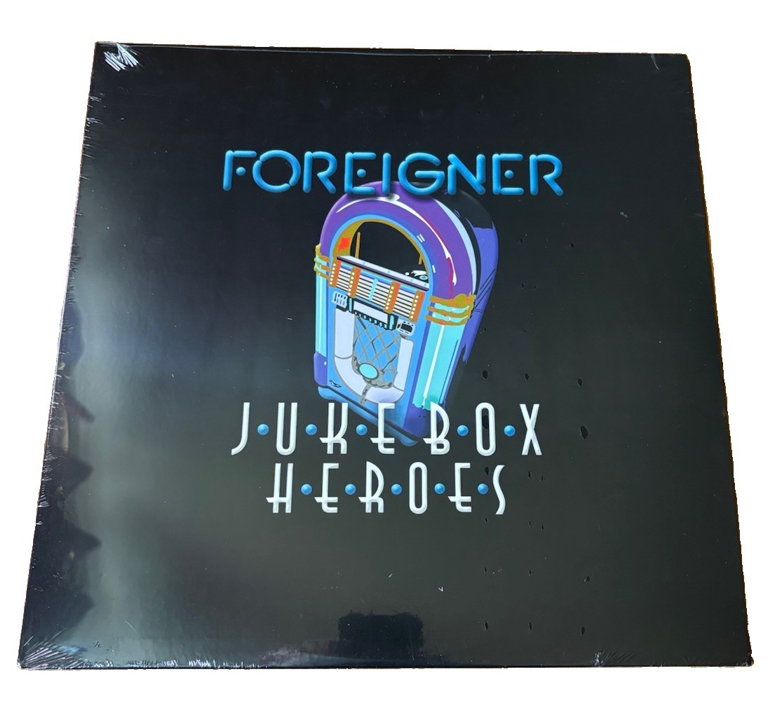 Foreigner Jukebox Heroes Greatest Hits Vinyl LP – Razor & Tie – Sealed !