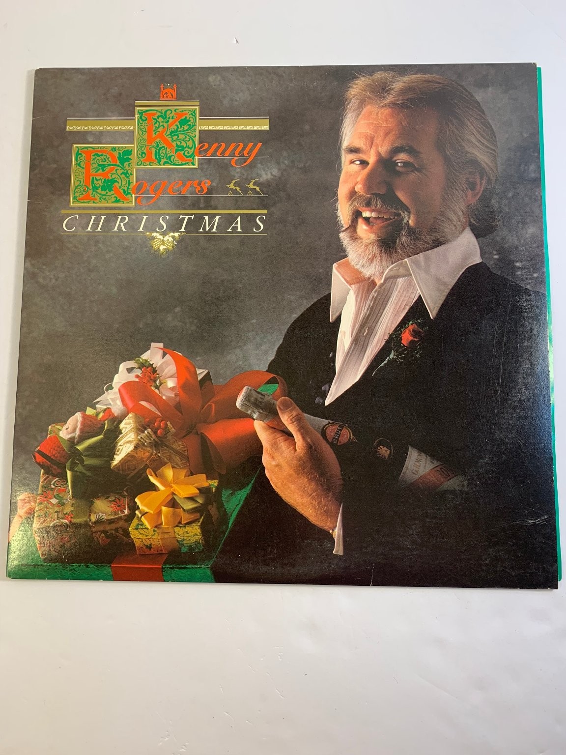 Kenny Rogers – Christmas LP Record 1981 Liberty Holiday Country 33⅓ RPM