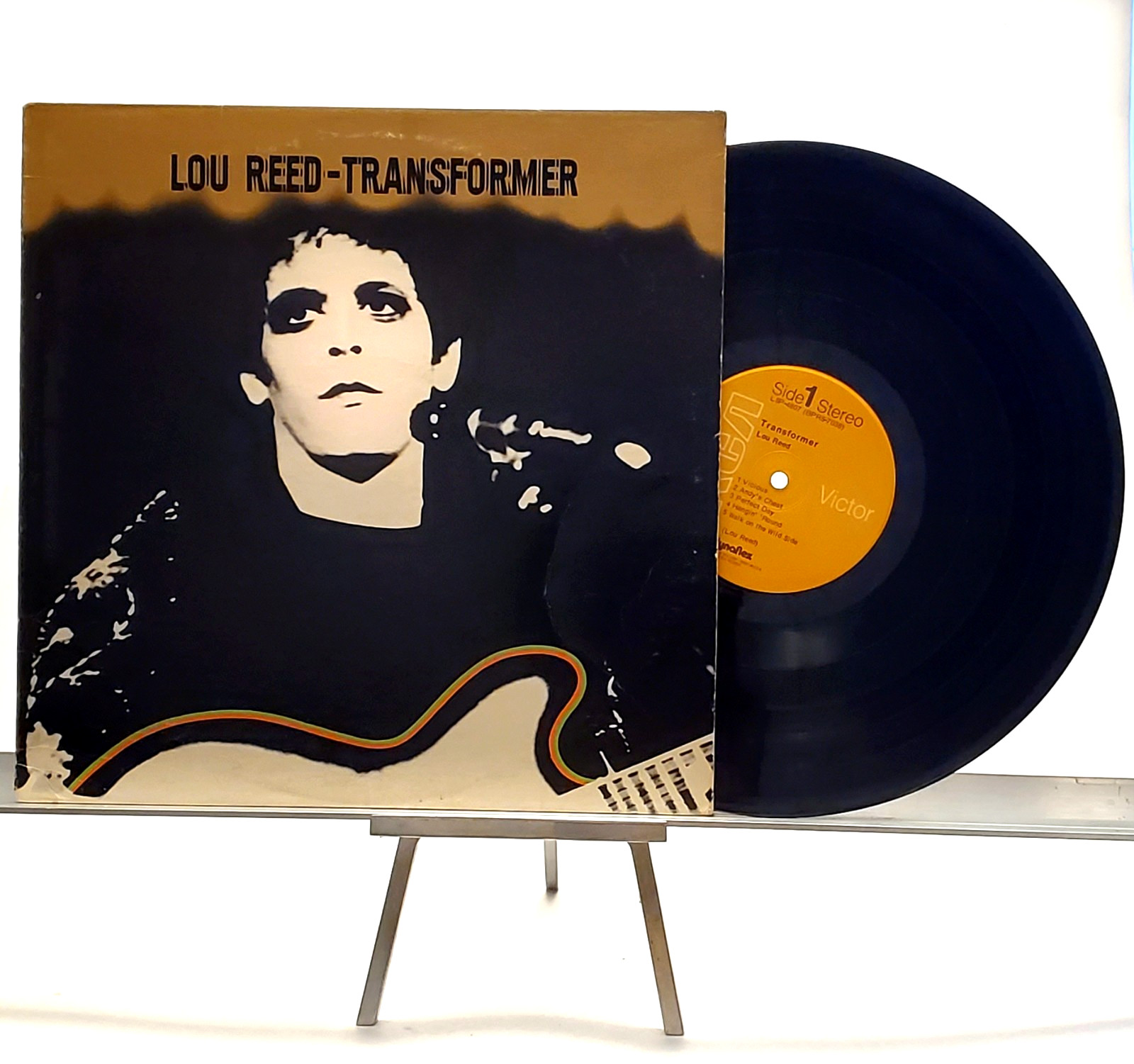 Lou Reed Transformer Vicious Perfect Day Wild Side Bowie 1972 RCA LSP-4807 EX
