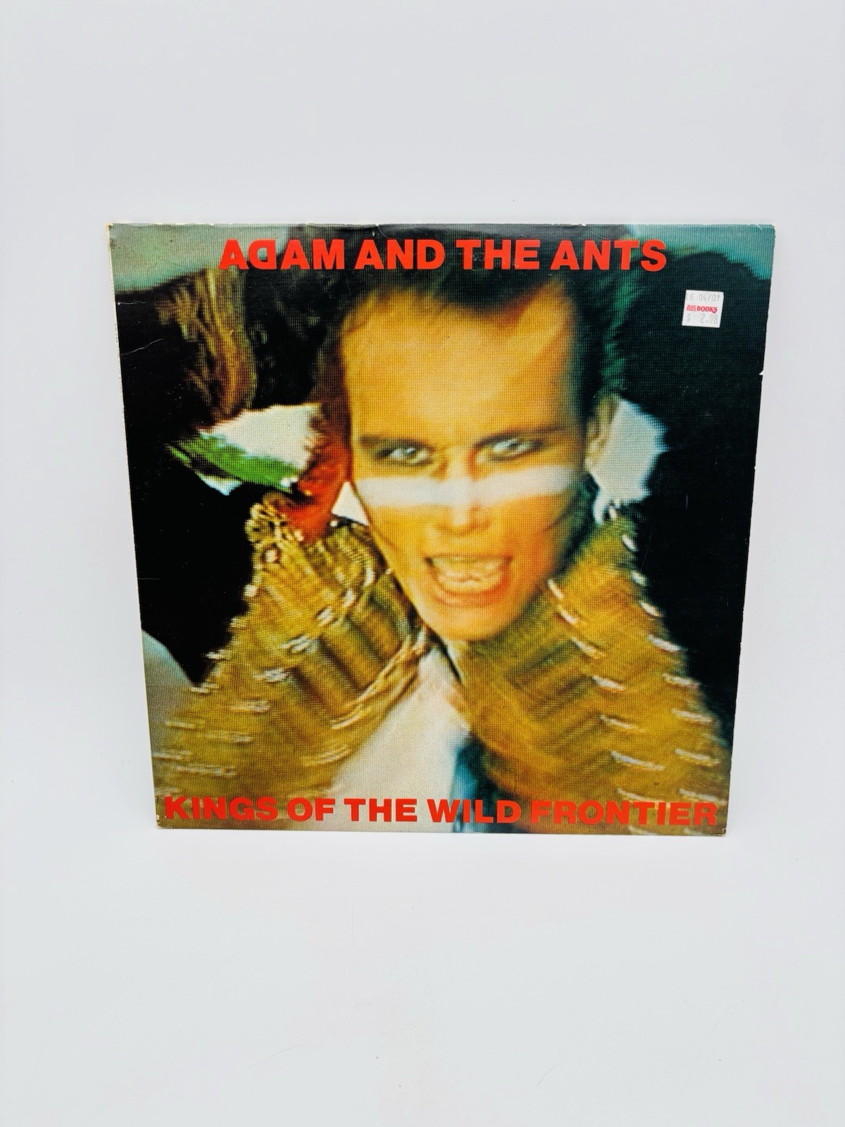 Adam And The Ants – Kings Of The Wild Frontier VG Condition