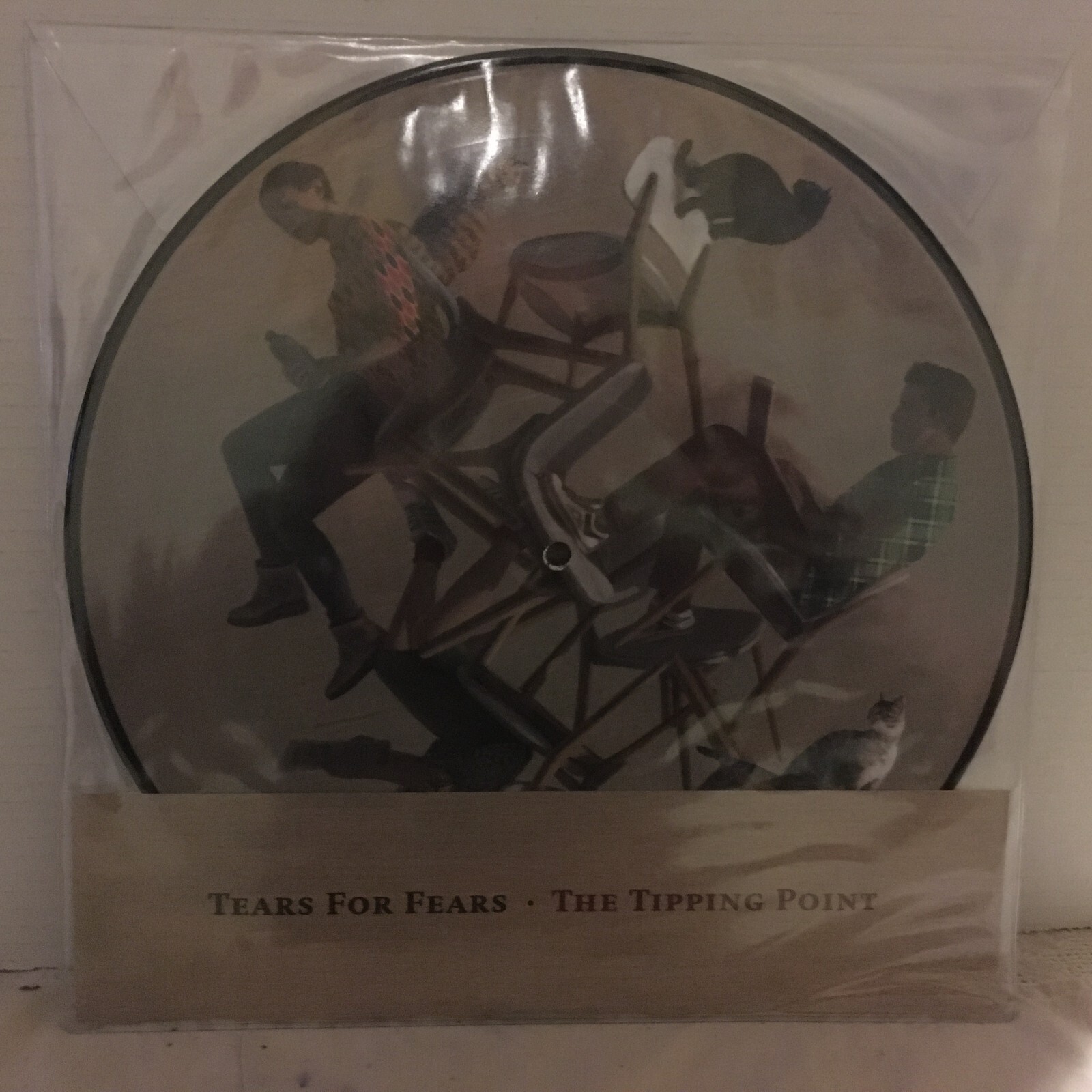 Tears for Fears – The Tipping Point (Picture Disc) (2022) [SEALED] Vinyl LP •