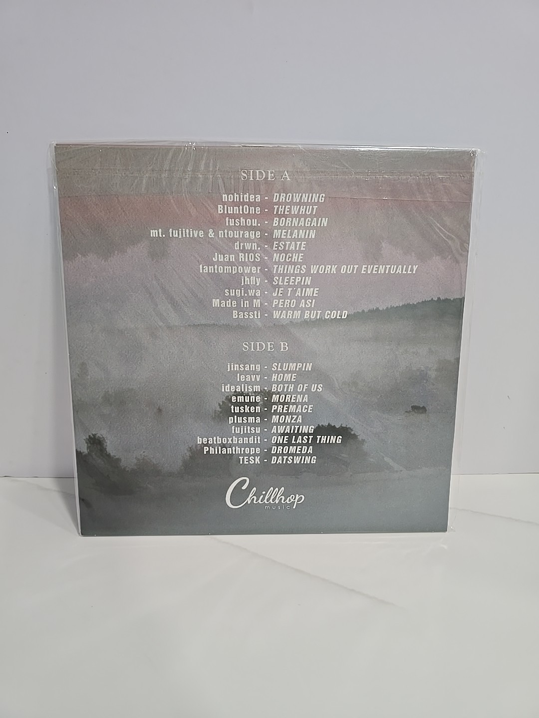 Chillhop Music Raw Cuts 2 Vinyl LP limited to 1000 Copies Rare NEAR MINT OOP