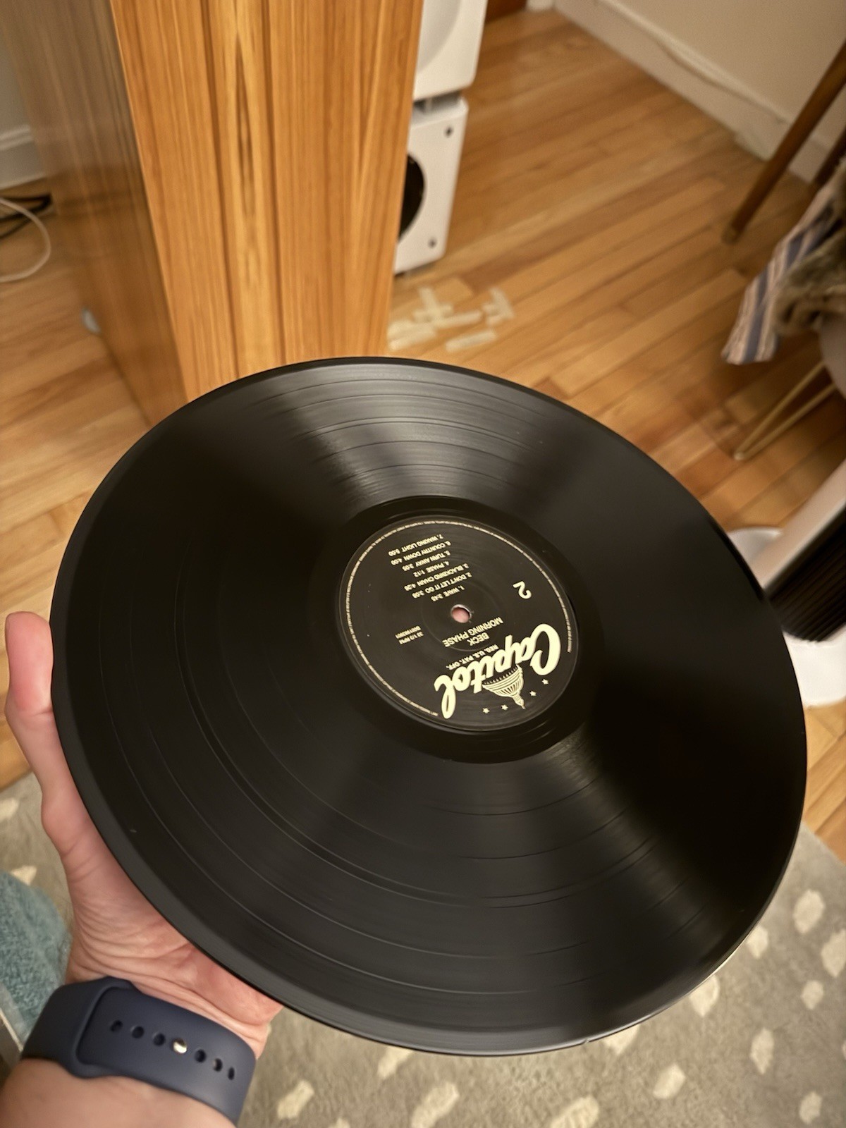 Beck Morning Phase Capitol 12″ Black Vinyl LP Record Album