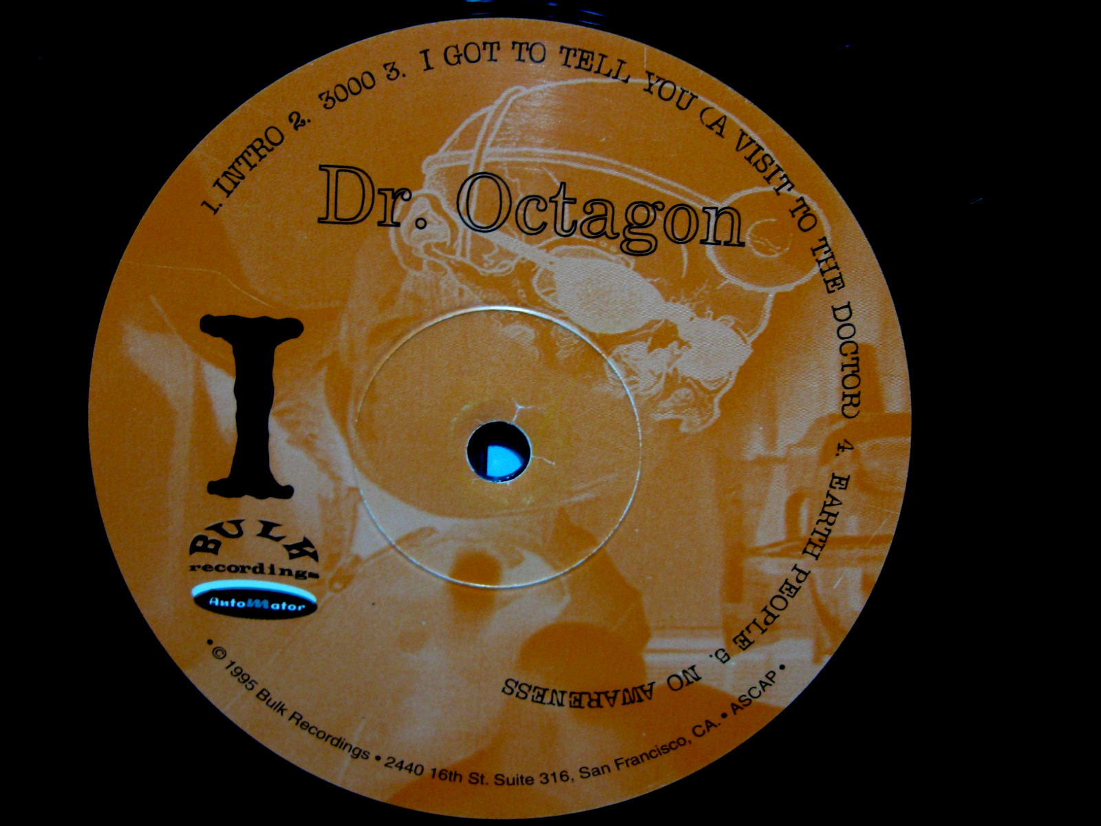 DR. OCTAGON Double LP KOOL KEITH Dan The AUTOMATOR DJ Q-BERT BULK Hip Hop Rare