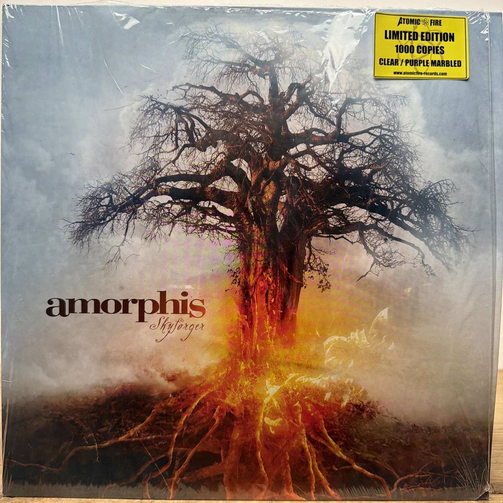 Amorphis Skyforger (Vinyl) 12″ Album Colored Clear Purple Marble Vinyl /1000