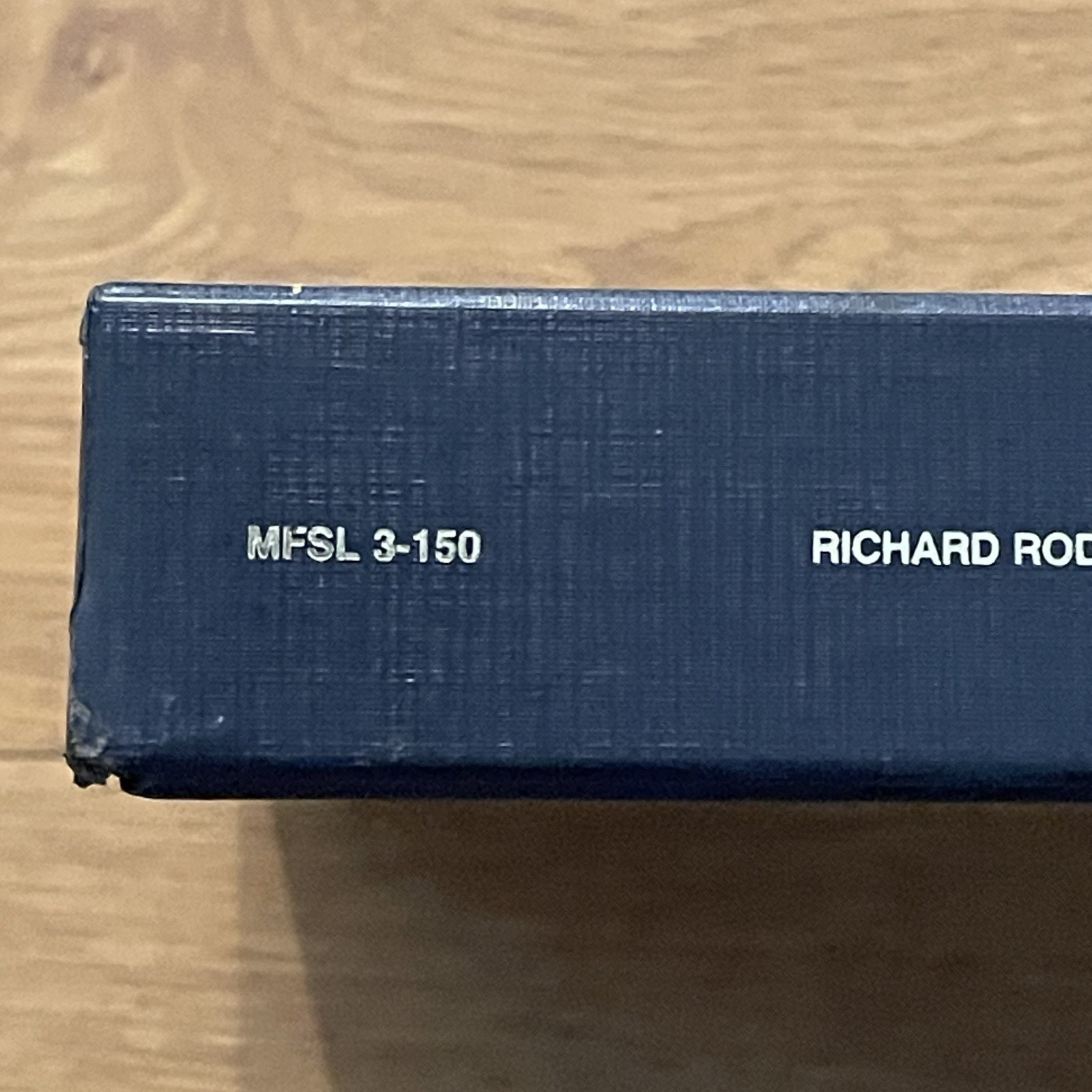 Original Master Recording: “Victory At Sea”, MFSL, 3-LP Box, Limited Edition, NM