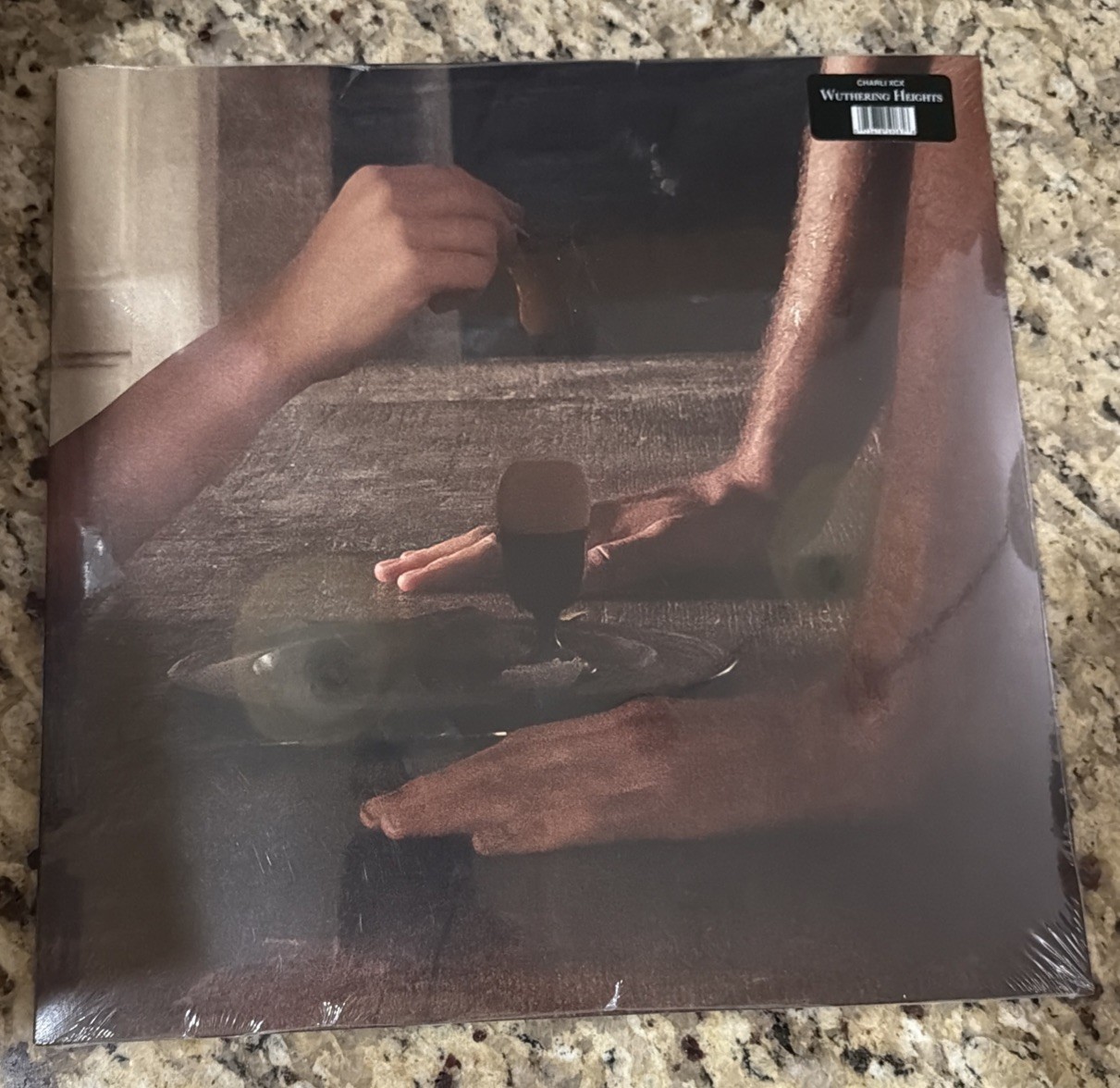 Charli XCX Wuthering Heights LP (2026) NEW Factory Sealed