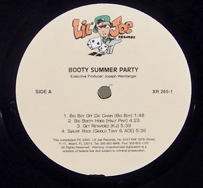 BOOTY SUMMER PARTY  (Compilation)