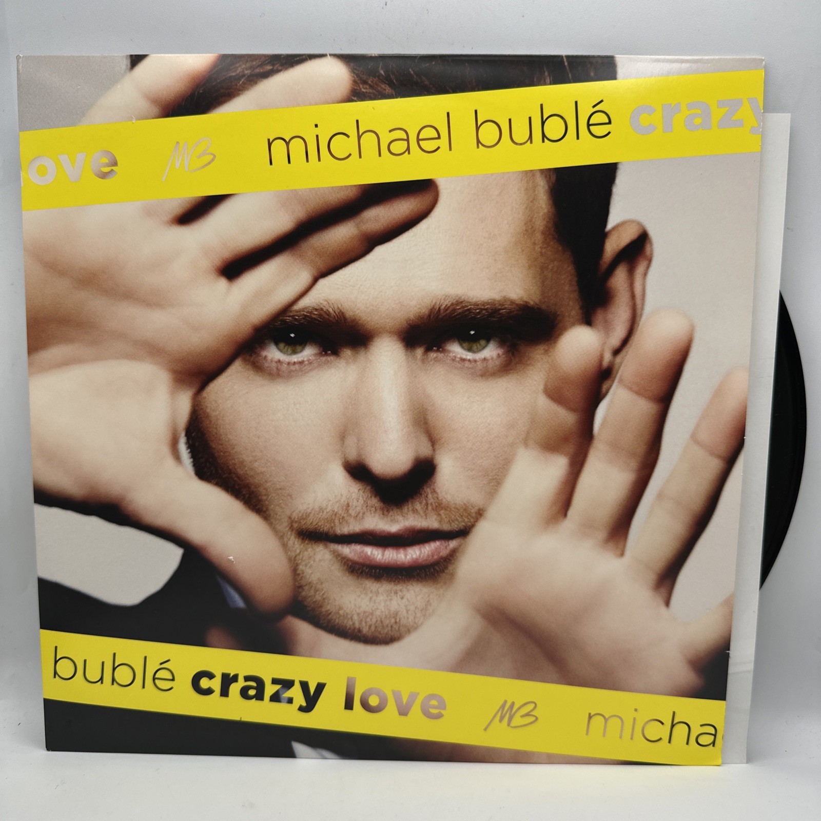 Michael Bublé – Crazy Love – 2009 US 1st Press Vinyl (NM) Ultrasonic Clean