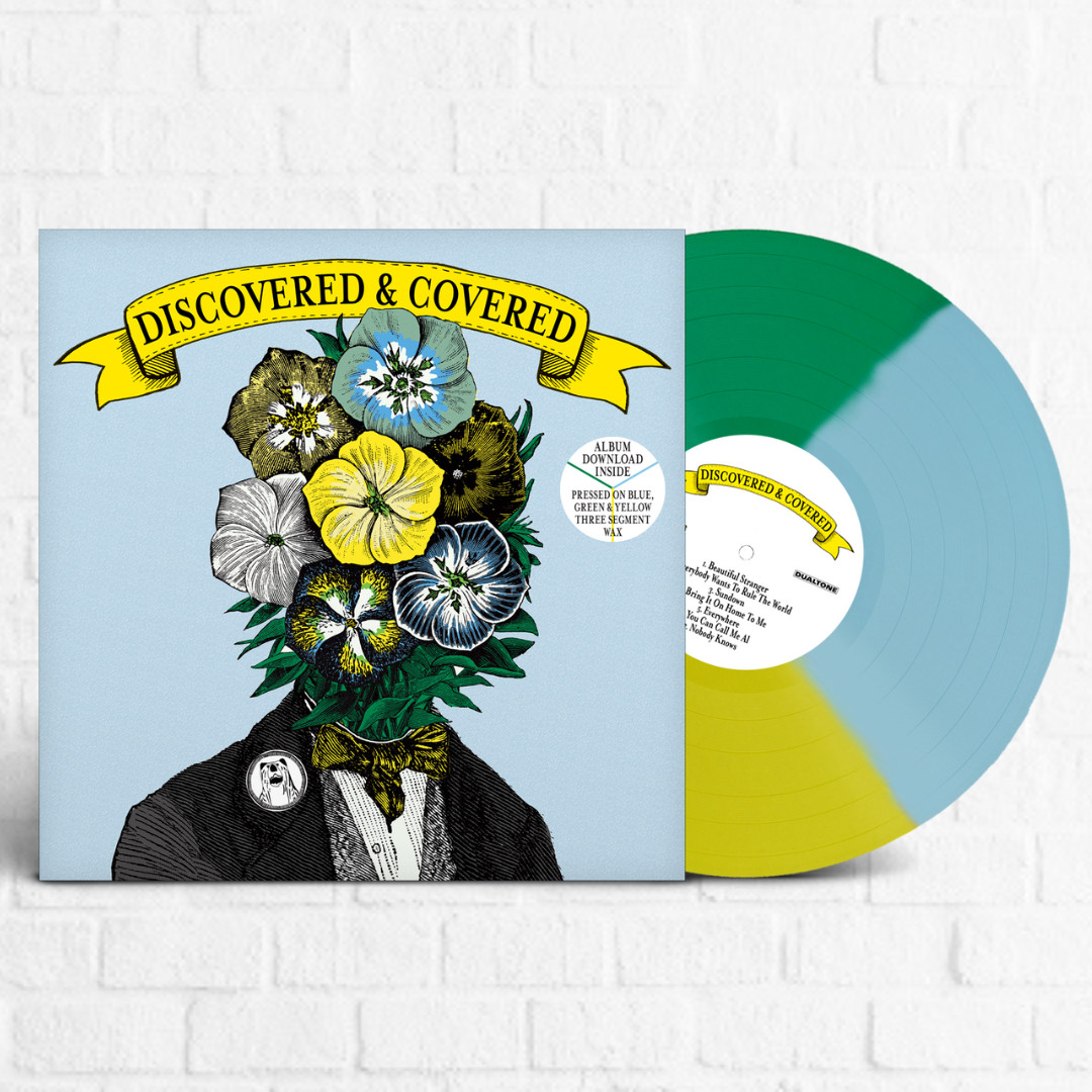Dualtone Records Discovered & Covered [Tri-Color] Vinyl
