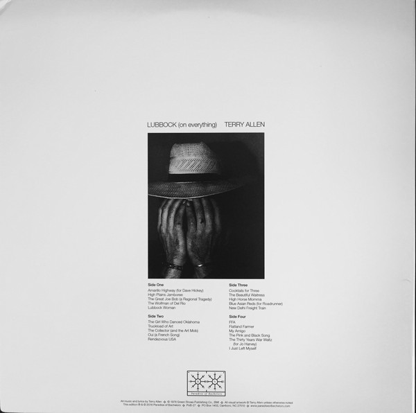 Terry Allen – Lubbock (On Everything)