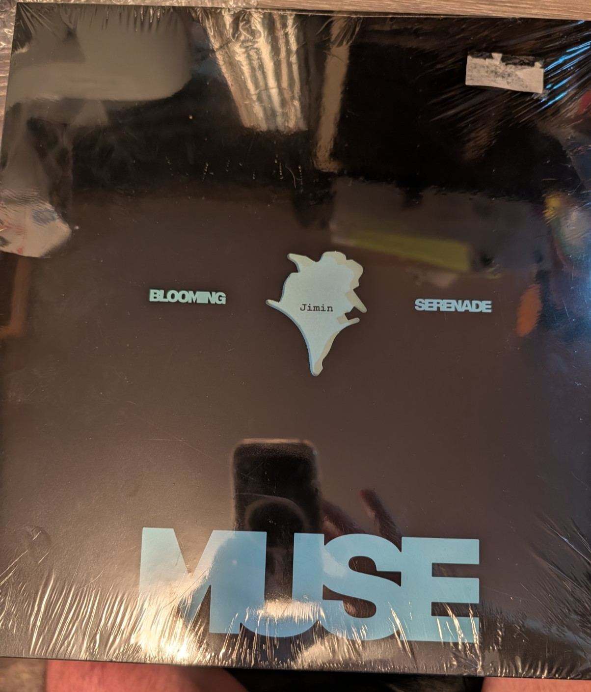 Jimin BTS MUSE Vinyl LP Official Album Colored Vinyl New Sealed