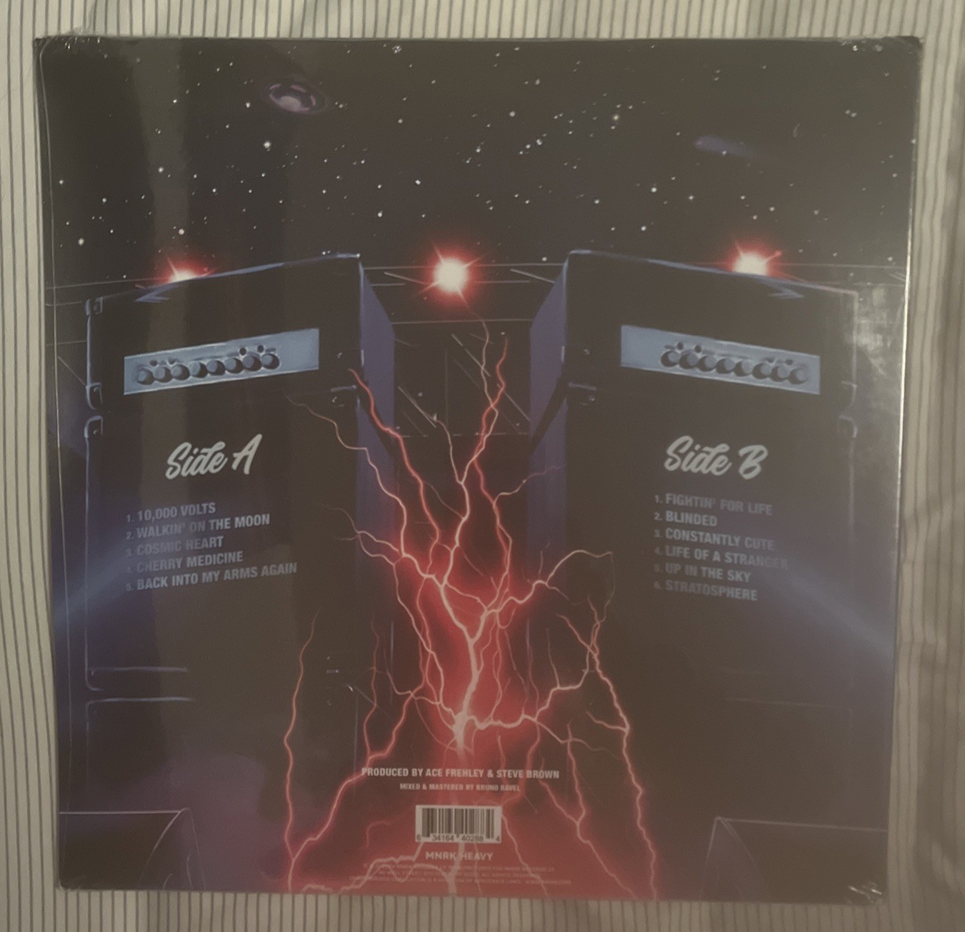 ACE FREHLEY 10,000 VOLTS 2024 RSD LIMITED EDITION PICTURE DISC VINYL NEW LP