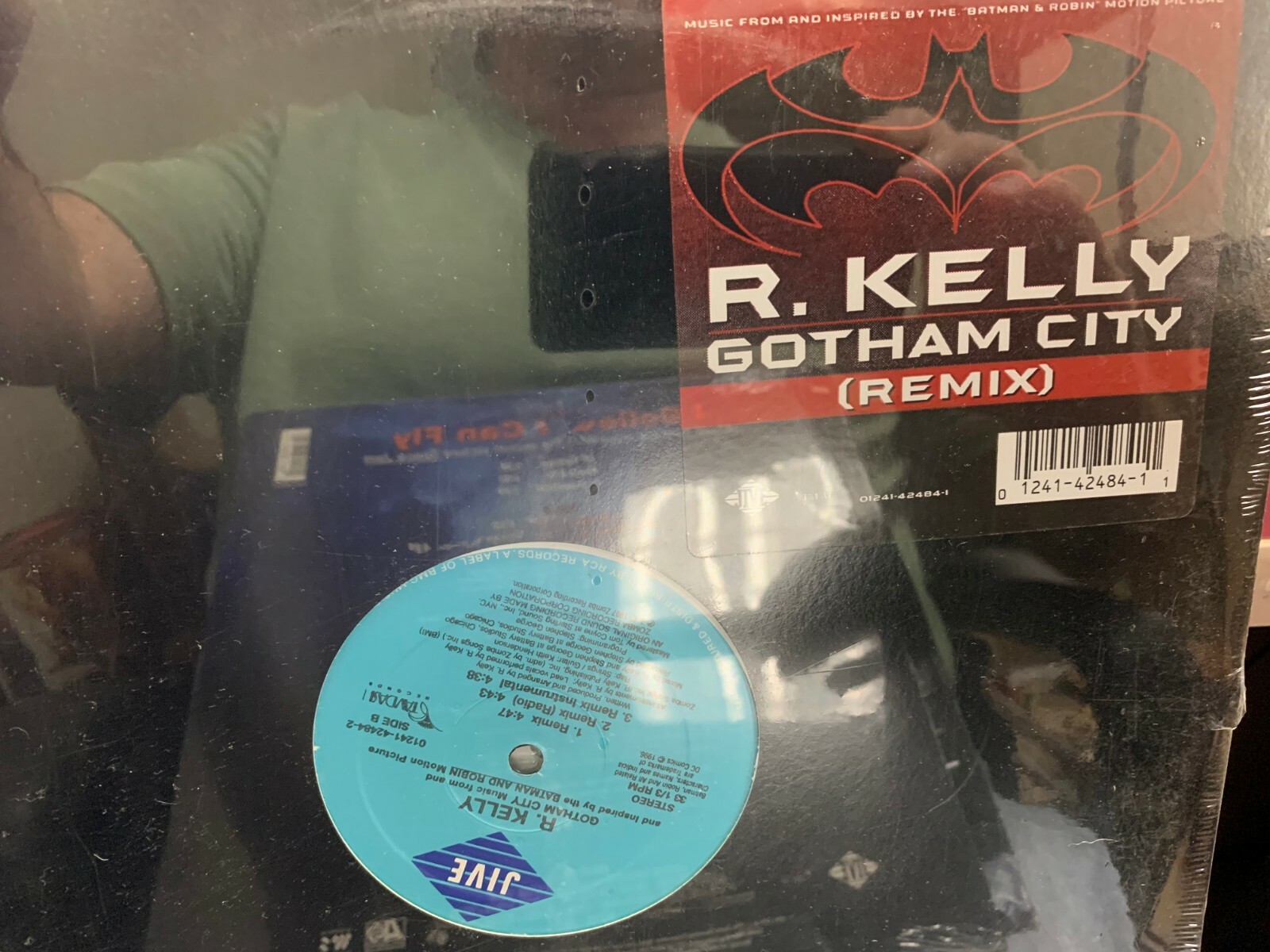 R.KELLY GOTHAM CITY (BATMAN & ROBIN) 12″ 1997 JIVE 42484 SEALED RARE