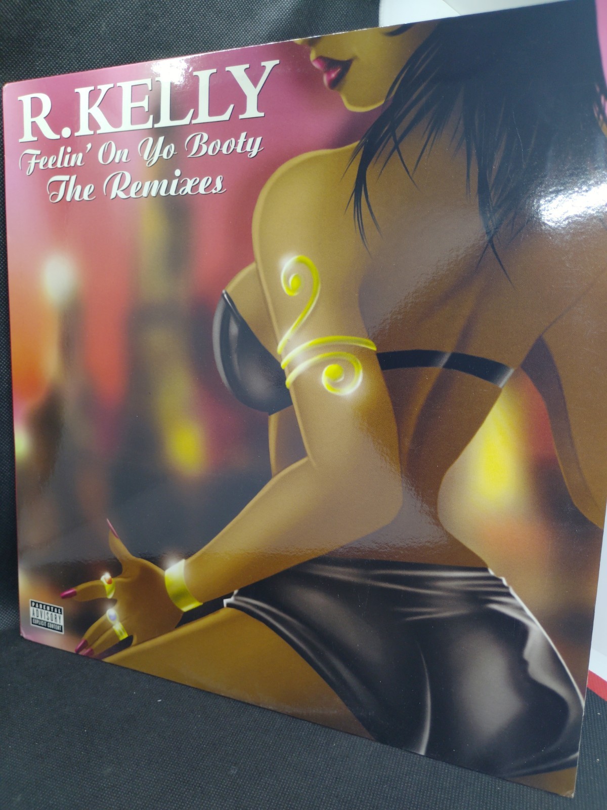 R.Kelly “Feelin On Yo Booty” VG+ 12 Inch Vinyl