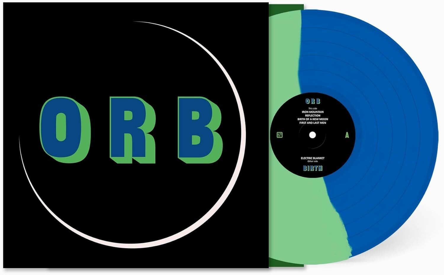 ORB – Birth – NEW 12″ Coloured Vinyl LP (05/09/2025) PSYCH ALBUM (Fuzz Club)