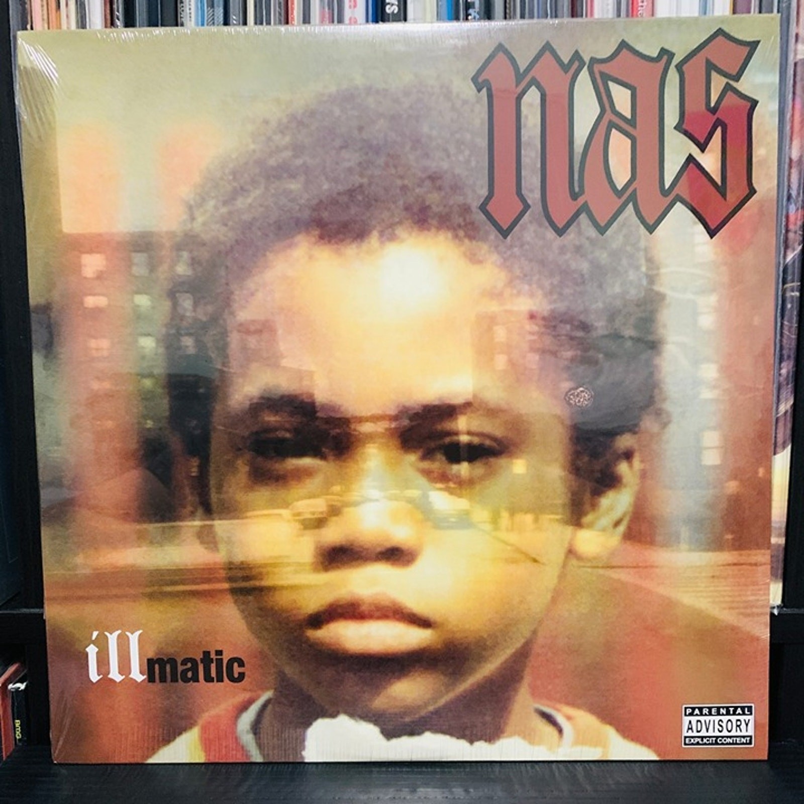 Nas – Illmatic Vinyl LP New Sealed Record