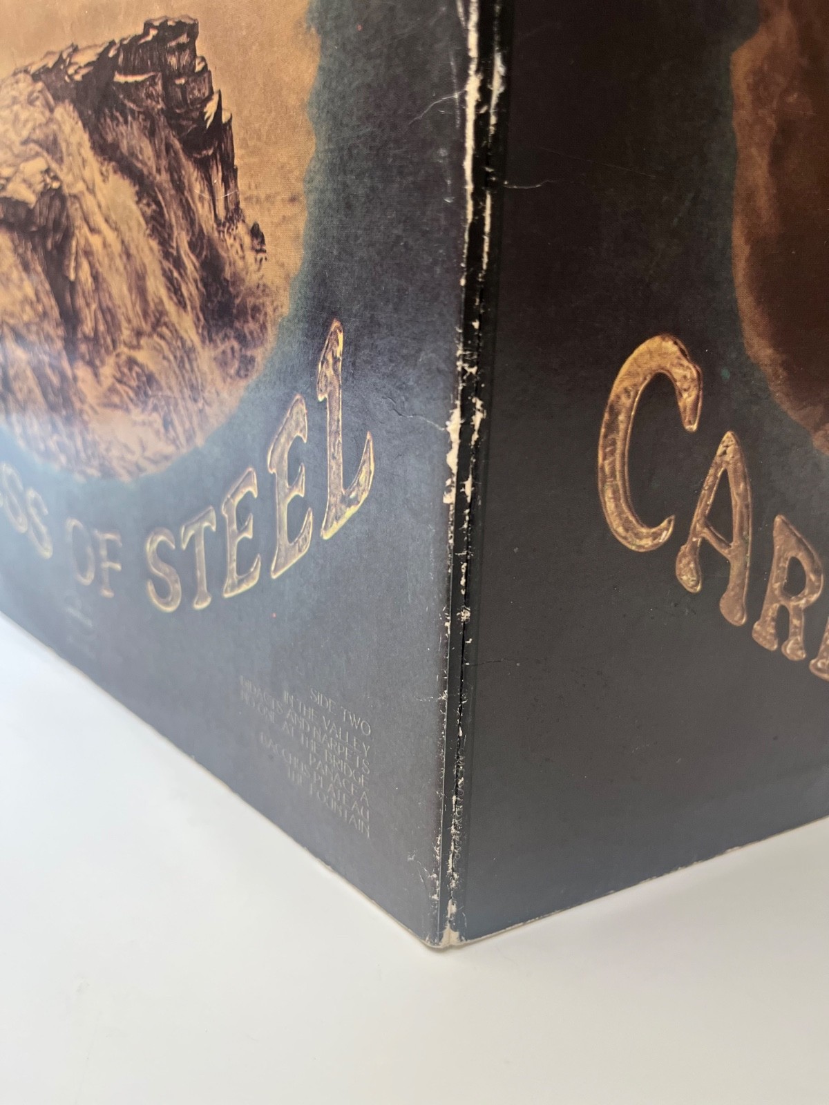 Rush Caress of Steel Vinyl LP 1981