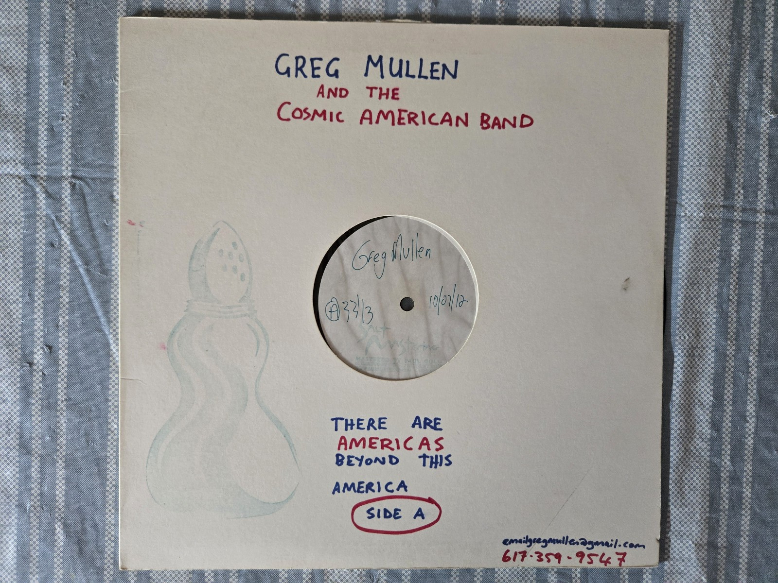 Greg Mullen ~ There Are Americas Beyond This America ~ Indie Alt~SWH02 2013